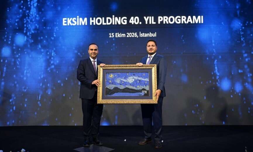Eksim Holding 40. Yilini Ozel Davetle Kutladi