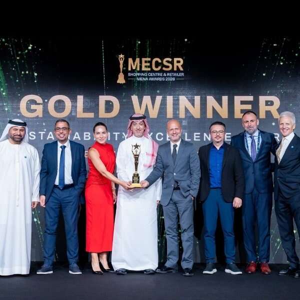 Esas Gayrimenkul, Middle East Council of Shopping Centres & Retailers MENA Awards’tan 4 ödülle döndü