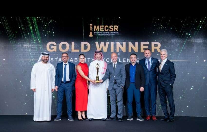 Esas Gayrimenkul Middle East Council of Shopping Centres Retailers MENA Awardstan 4 odulle dondu