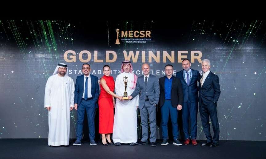 Esas Gayrimenkul Middle East Council of Shopping Centres Retailers MENA Awardstan 4 odulle dondu