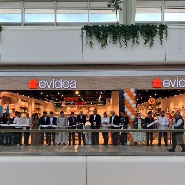 Evidea, Antalya’daki ilk mağazasını Mall of Antalya AVM’de hizmete açtı