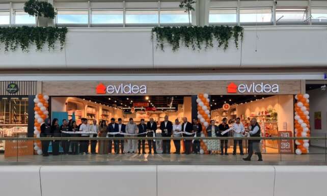 Evidea Antalyadaki ilk magazasini Mall of Antalya AVMde hizmete acti