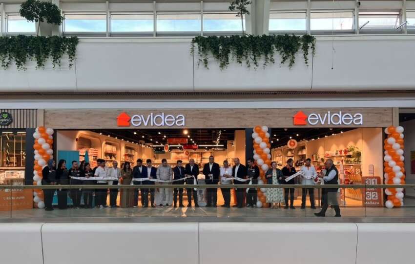 Evidea Antalyadaki ilk magazasini Mall of Antalya AVMde hizmete acti