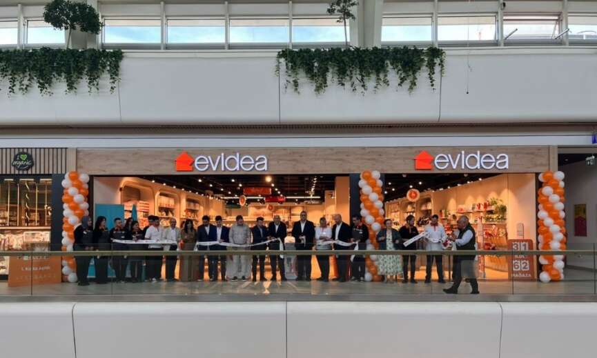 Evidea Antalyadaki ilk magazasini Mall of Antalya AVMde hizmete acti