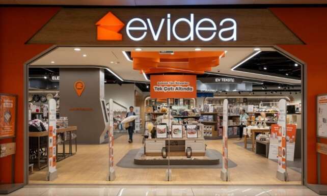 Evidea Antalyalilarin yogun talebine ilk magazasiyla yanit veriyor
