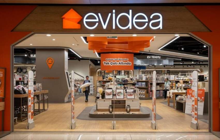 Evidea Antalyalilarin yogun talebine ilk magazasiyla yanit veriyor