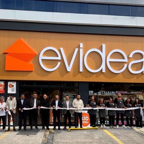 Evidea, Samsun Atakum’daki İkinci Mağazasını Açtı