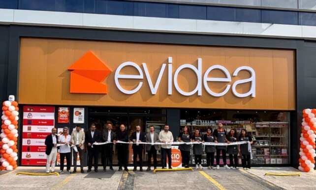 Evidea Samsun Atakumdaki Ikinci Magazasini Acti