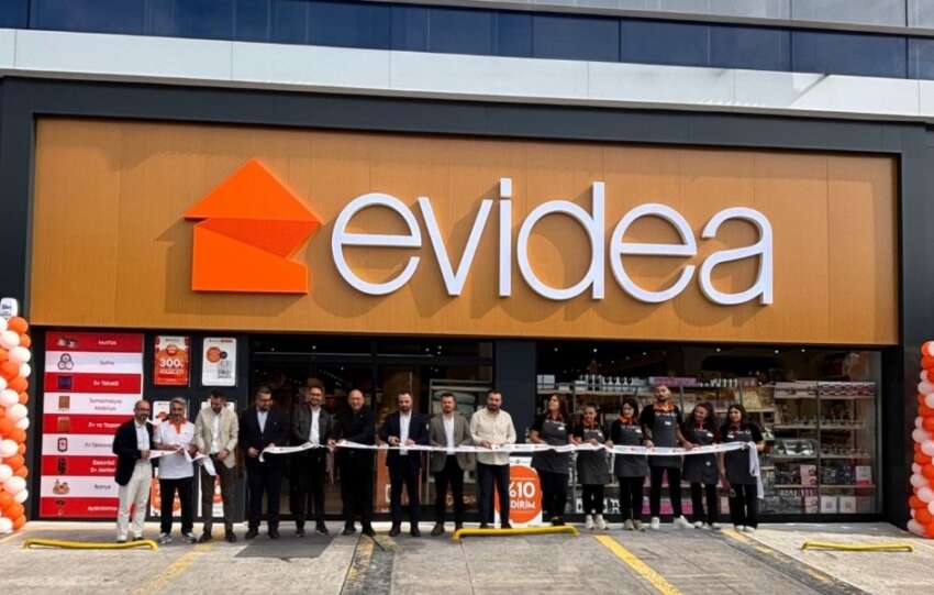 Evidea Samsun Atakumdaki Ikinci Magazasini Acti