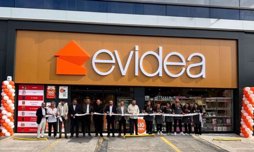 Evidea Samsun Atakumdaki Ikinci Magazasini Acti