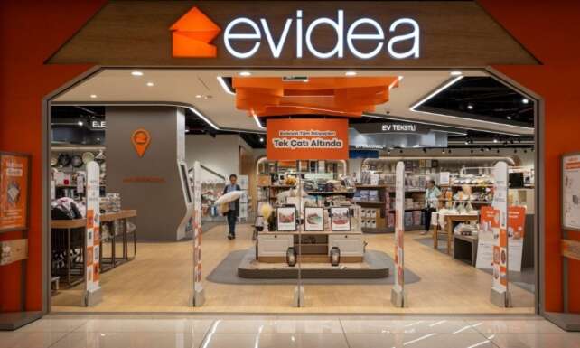 Evidea Samsundaki ikinci magazasini 9 Ekimde Atakumda aciyor