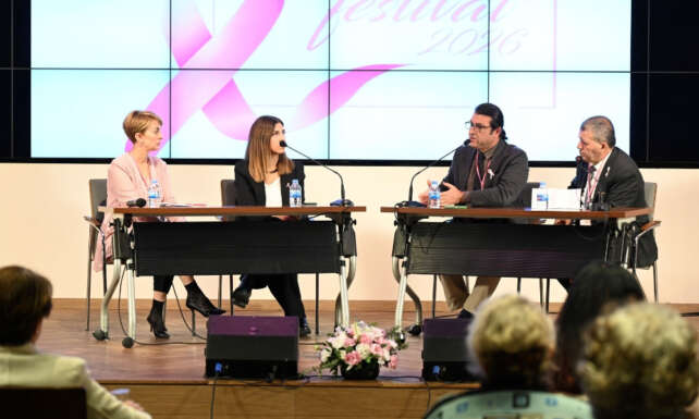 Fersan Pembe Festivalde Kontrol Sende diyerek meme sagligi farkindaligina destegini surdurdu
