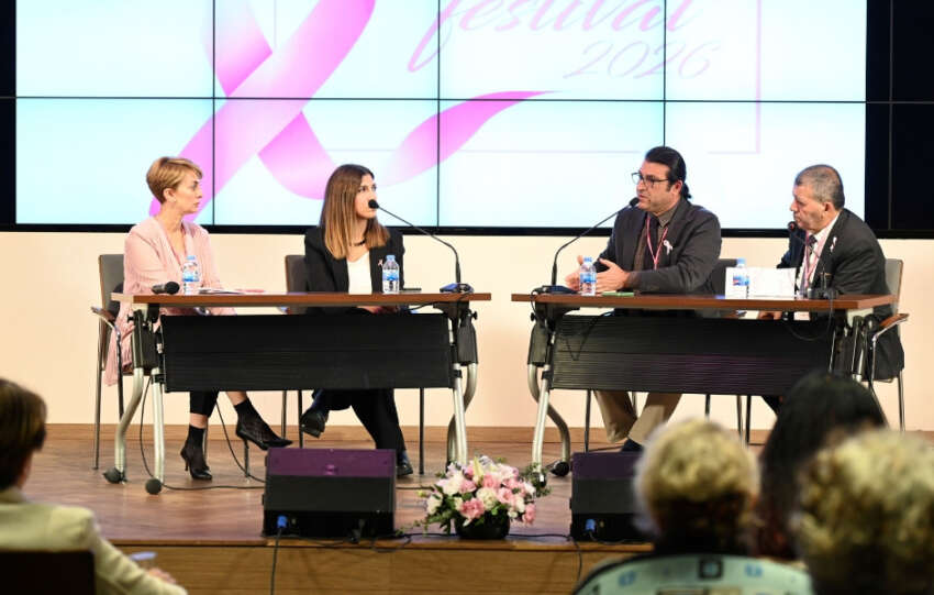 Fersan Pembe Festivalde Kontrol Sende diyerek meme sagligi farkindaligina destegini surdurdu