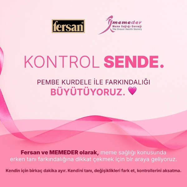 Fersan ve MEMEDER’den Anlamlı Adım: Meme sağlığı farkındalığı için iş birliği protokolü imzalandı
