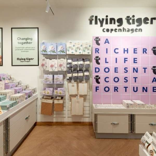 Flying Tiger Copenhagen’ın Türkiye’deki 52. mağazası Aydın’da açıldı