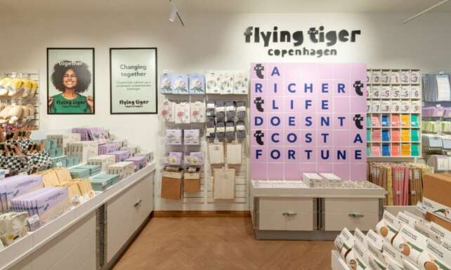 Flying Tiger Copenhagenin Turkiyedeki 52. magazasi Aydinda acildi