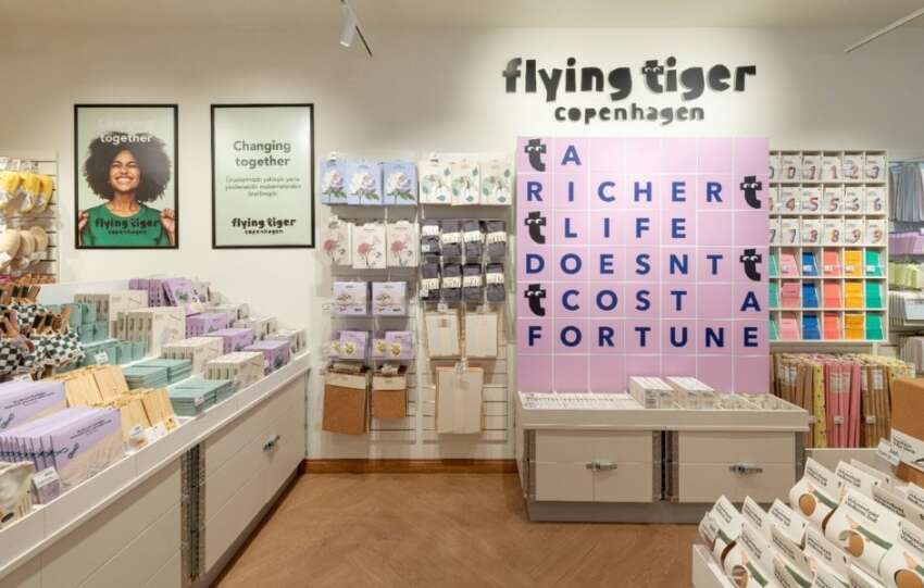 Flying Tiger Copenhagenin Turkiyedeki 52. magazasi Aydinda acildi