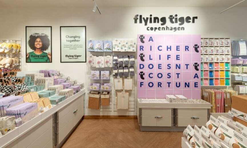 Flying Tiger Copenhagenin Turkiyedeki 52. magazasi Aydinda acildi