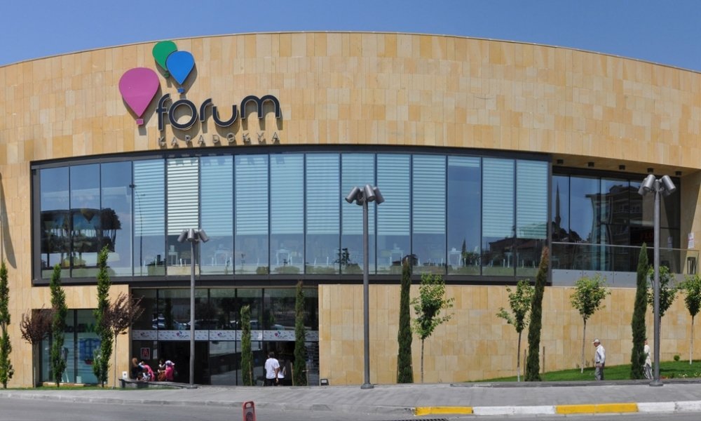 Forum Kapadokyada Cumhuriyet Bayrami coskusu