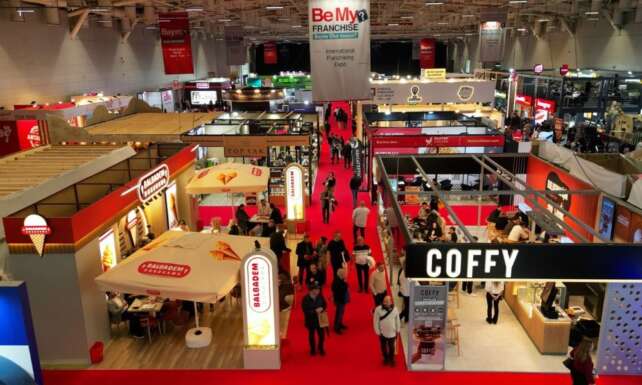 Franchise Dunyasi Istanbulda Bulustu 1