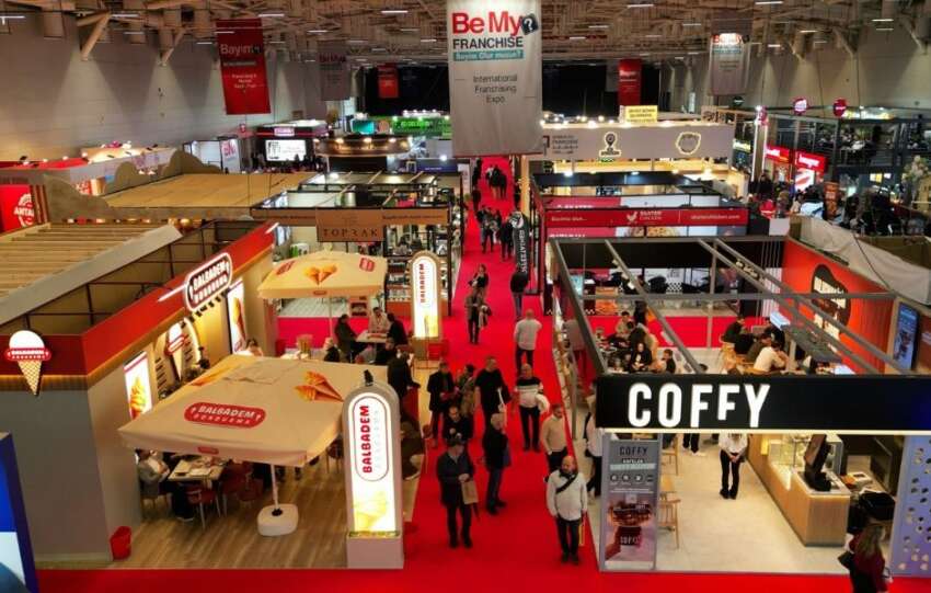 Franchise Dunyasi Istanbulda Bulustu 1