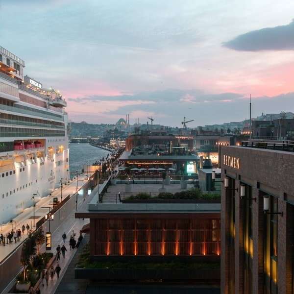 Sevda Özsönmez 5 Galataport İstanbul’un 5. Yılında 5 Çifte Akdeniz Seyahati!