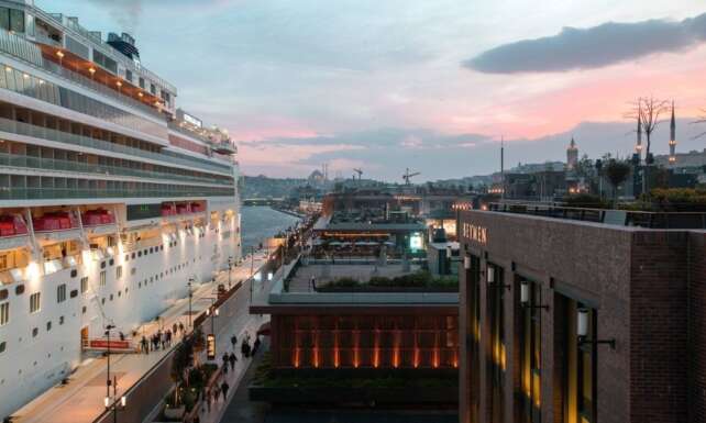 Galataport Istanbulun 5. Yilinda 5 Cifte Akdeniz Seyahati