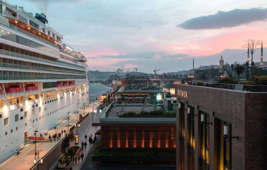 Galataport Istanbulun 5. Yilinda 5 Cifte Akdeniz Seyahati