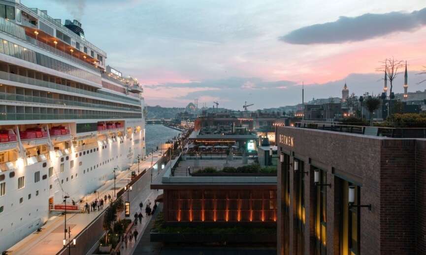 Galataport Istanbulun 5. Yilinda 5 Cifte Akdeniz Seyahati