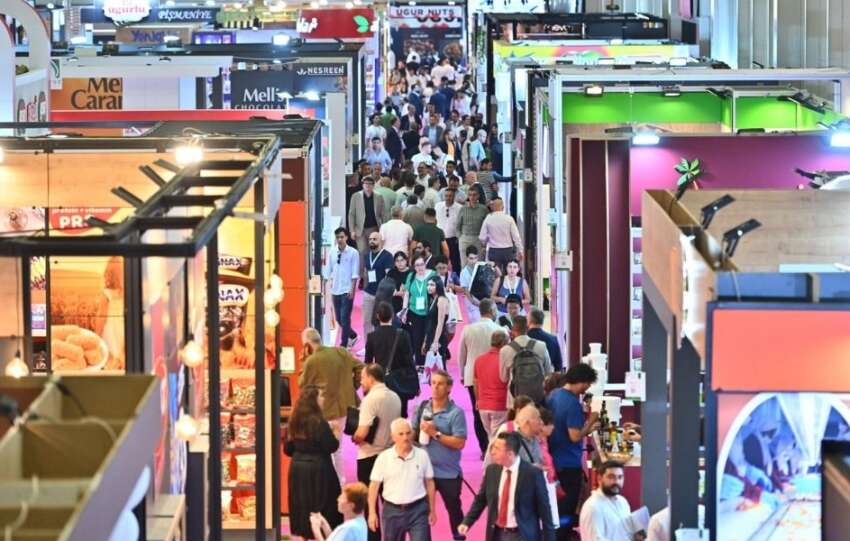 Gida sektorunun 2027 ajandasi WorldFood Istanbulda sekillenecek