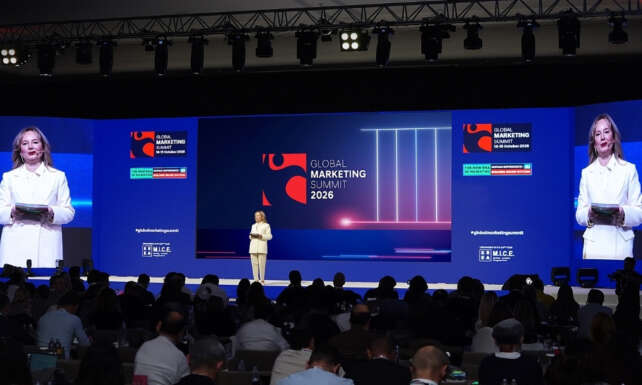 Global Marketing Summit 2026 pazarlamanin yeni cagini bulusturan zirve buyuk bir ilgiyle basladi