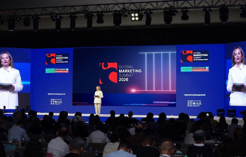 Global Marketing Summit 2026 pazarlamanin yeni cagini bulusturan zirve buyuk bir ilgiyle basladi