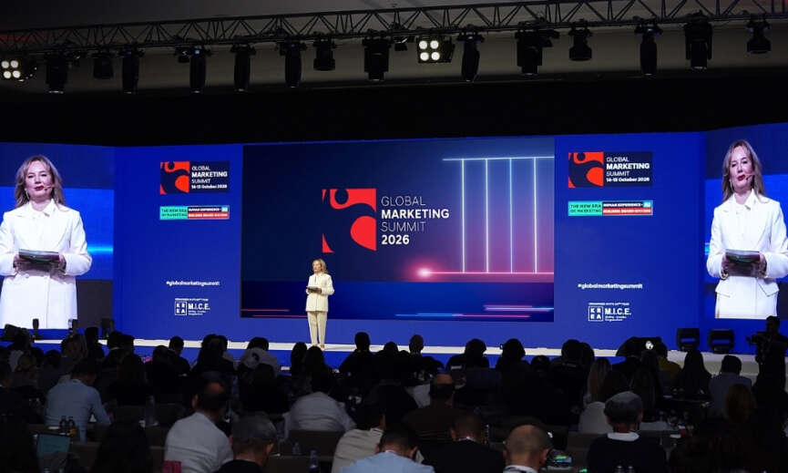 Global Marketing Summit 2026 pazarlamanin yeni cagini bulusturan zirve buyuk bir ilgiyle basladi