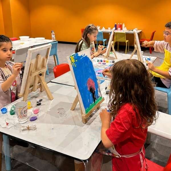 HUPALUPA Akademi’de ekim ayı çocuk atölyeleriyle renkleniyor