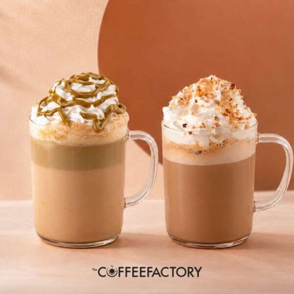 Coffee Factory’den Sonbahara Özel İki Lezzet: Double Nut ve Double Pistachio Latte