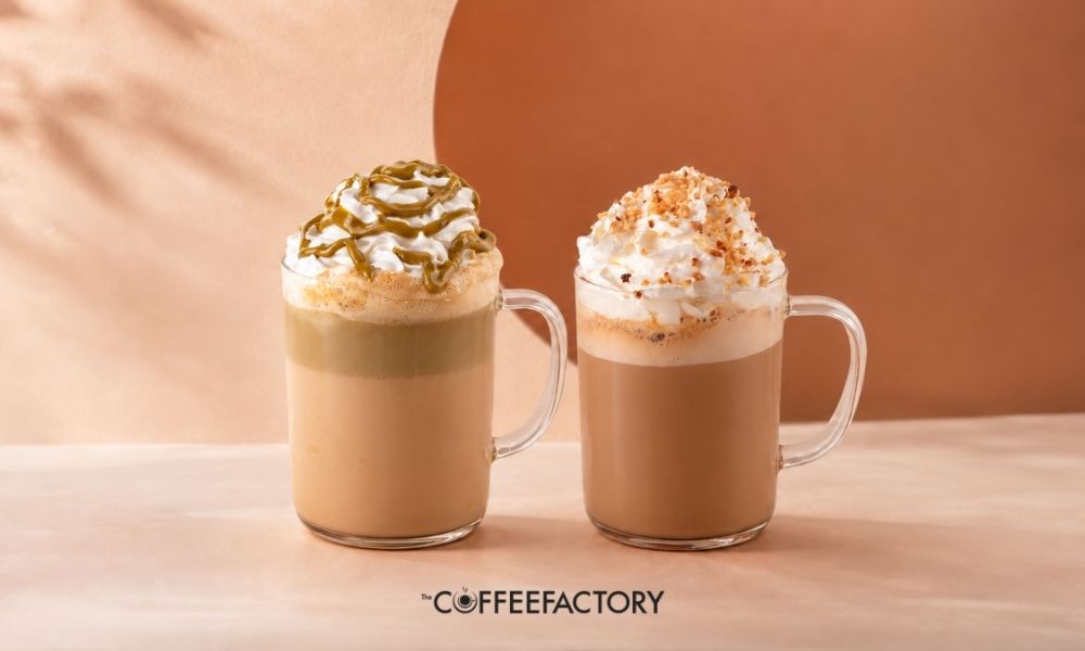 Coffee Factory’den Sonbahara Özel İki Lezzet: Double Nut ve Double Pistachio Latte