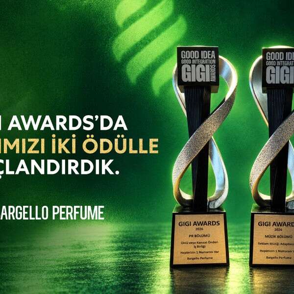 Bargello’ya GIGI Awards 2026’dan iki prestijli ödül