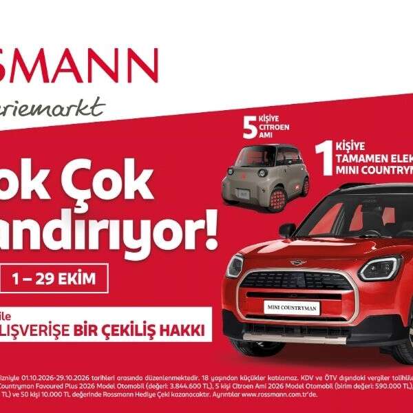 Rossmann’dan 16’ncı Yıla Özel “Çok Çok Kazandıran” Kutlama