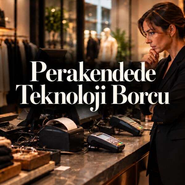 Perakendede Teknoloji Borcu: Bugünün Yatırımı Yarının Maliyetine mi Dönüşüyor ?