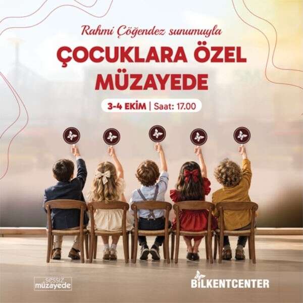 Çocukların Hayal Gücü Sanatla Buluşuyor
