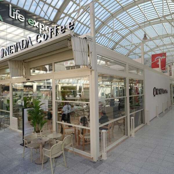 Nevada Coffee, İzmit’te iki şube birden açtı   