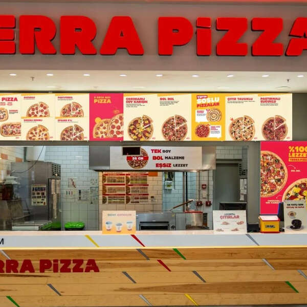 Terra Pizza Yeni Restoranları İle Hızlı Büyümesini Sürdürüyor