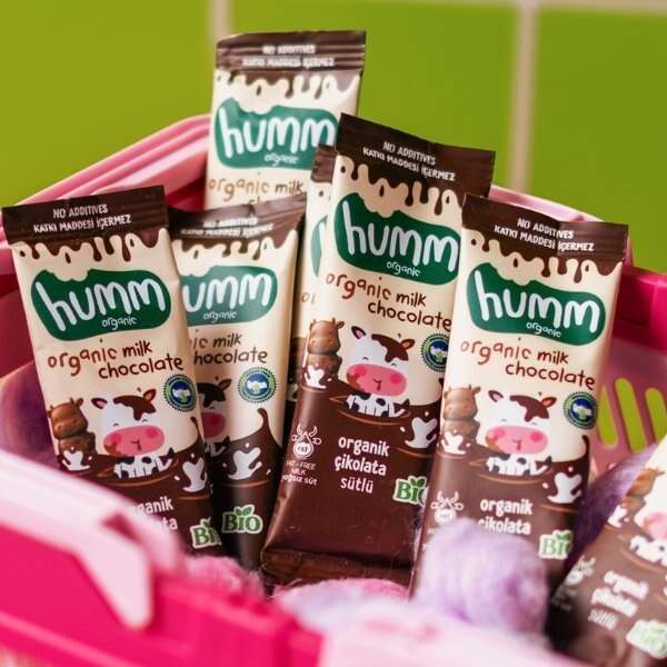 Humm Organic’ten Temiz İçerikli, Yumuşak Lezzetli Organik Sütlü Çikolata