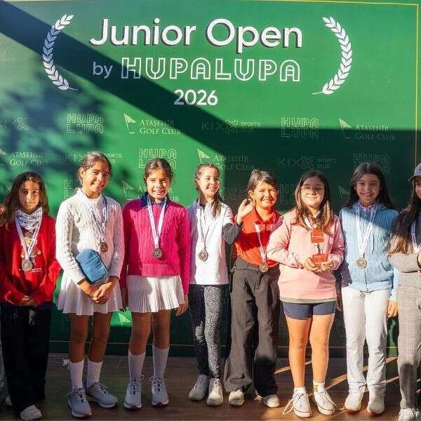 Hupalupa sponsorluğunda 126 genç golfçü Ataşehir’de buluştu