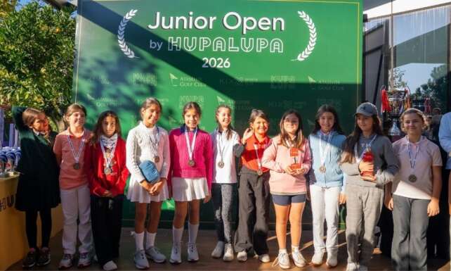 Hupalupa sponsorlugunda 126 genc golfcu Atasehirde bulustu