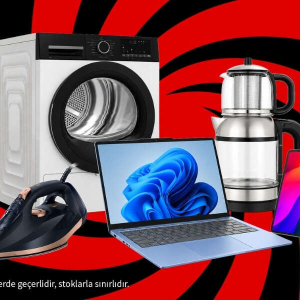 İhtiyaçlar sizde, her ihtiyaca uygun teknolojiler MediaMarkt’ta!