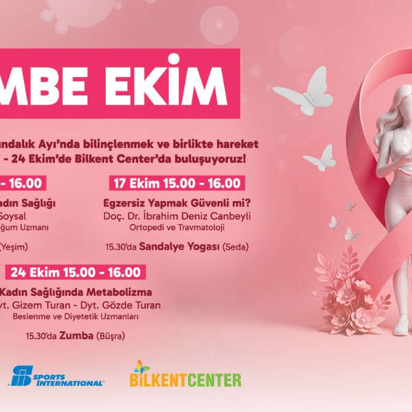 Erkmen Onbulak 9 Pembe Ekim’de son buluşma: Kadın sağlığı ve metabolizma gündemde