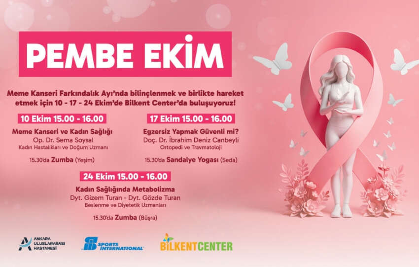 Kadin sagligi ve metabolizma gundemde