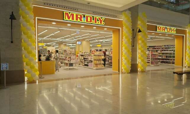 MR.DIY Antalyadaki 5. magazasini acti