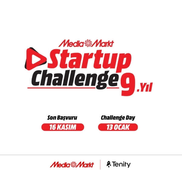 MediaMarkt Startup Challenge yarışması için başvurular başladı